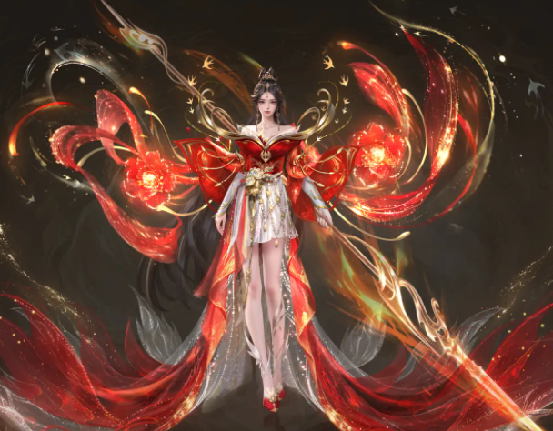 月如火汲取魔域世界观的精华沿用热血拼搏不屈的精神