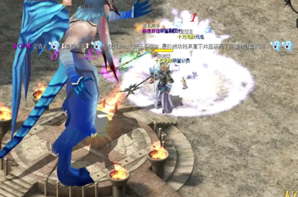 <b>蜘蛛女王作为魔域中最知名的BOSS之一飞天连斩等高级技术</b>